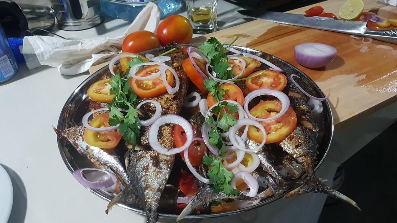 נילבלי Luna Beach Hotel מראה חיצוני תמונה